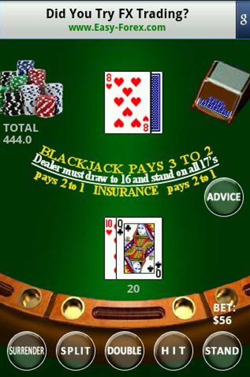 Canlı krupiye blackjack